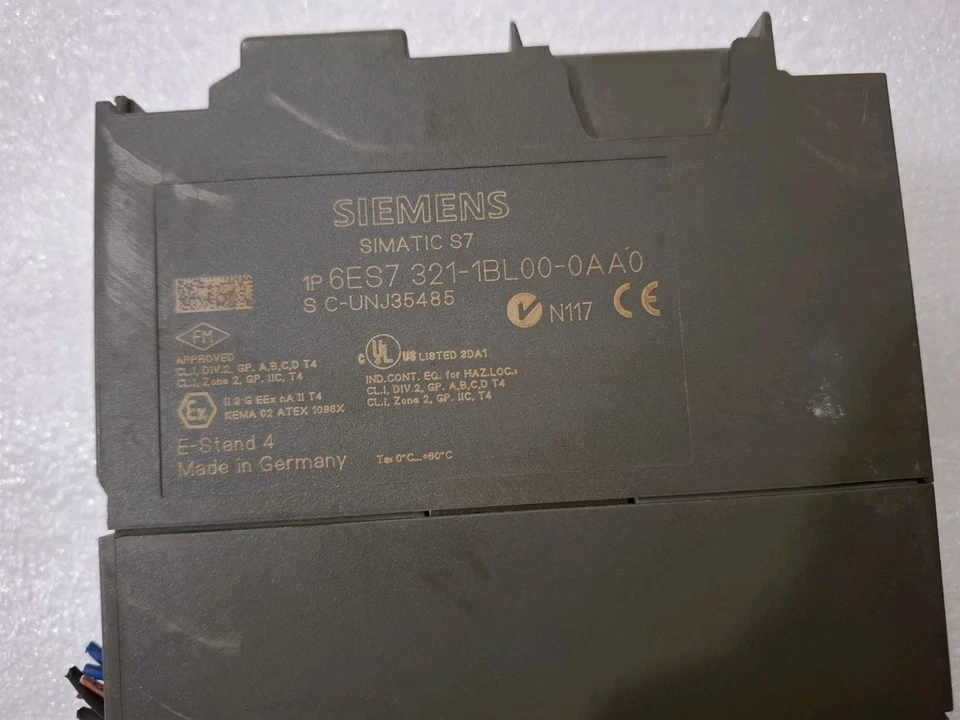 Siemens SIMATIC S7 | 6ES7 321-1BL00-0AA0 | E:06 | 6ES7321-1BL00-0AA0